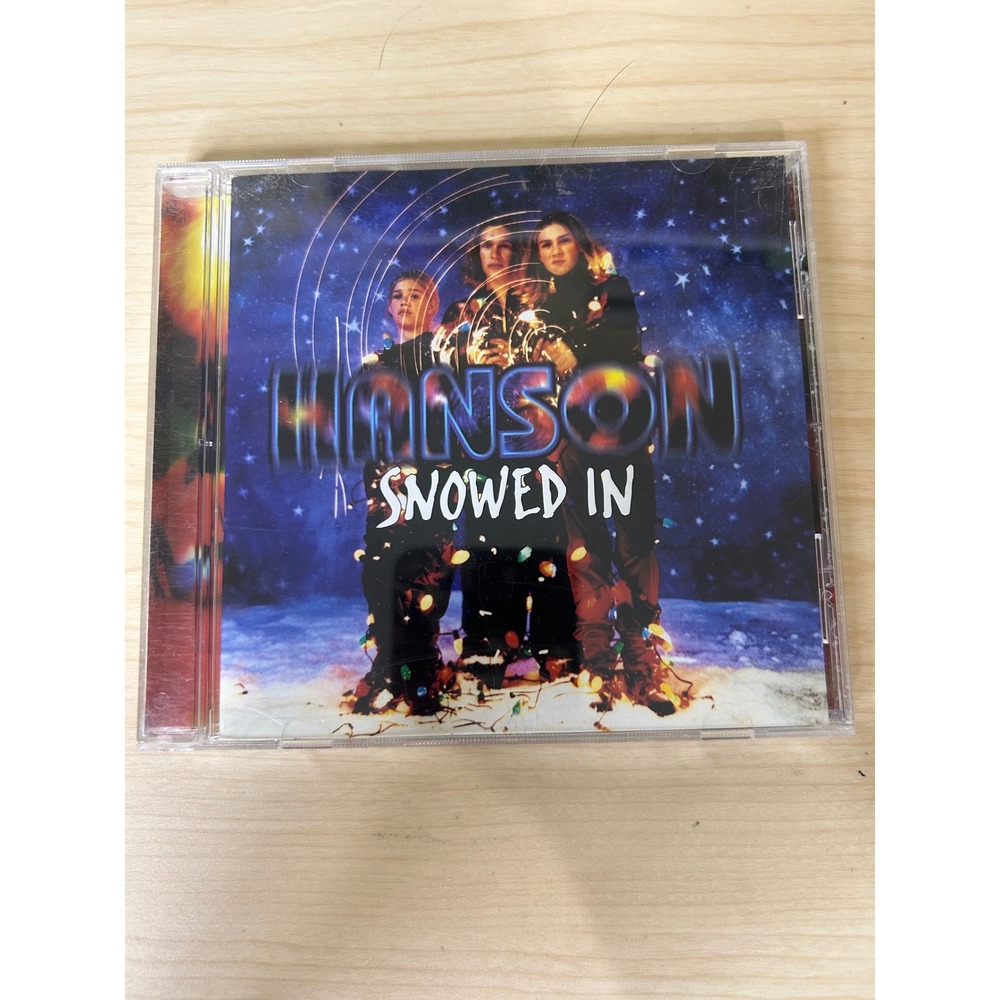 Hanson Snowed In Christmas CD 1997 Mercury Records 314 536‎ 717-2 Holiday Pop